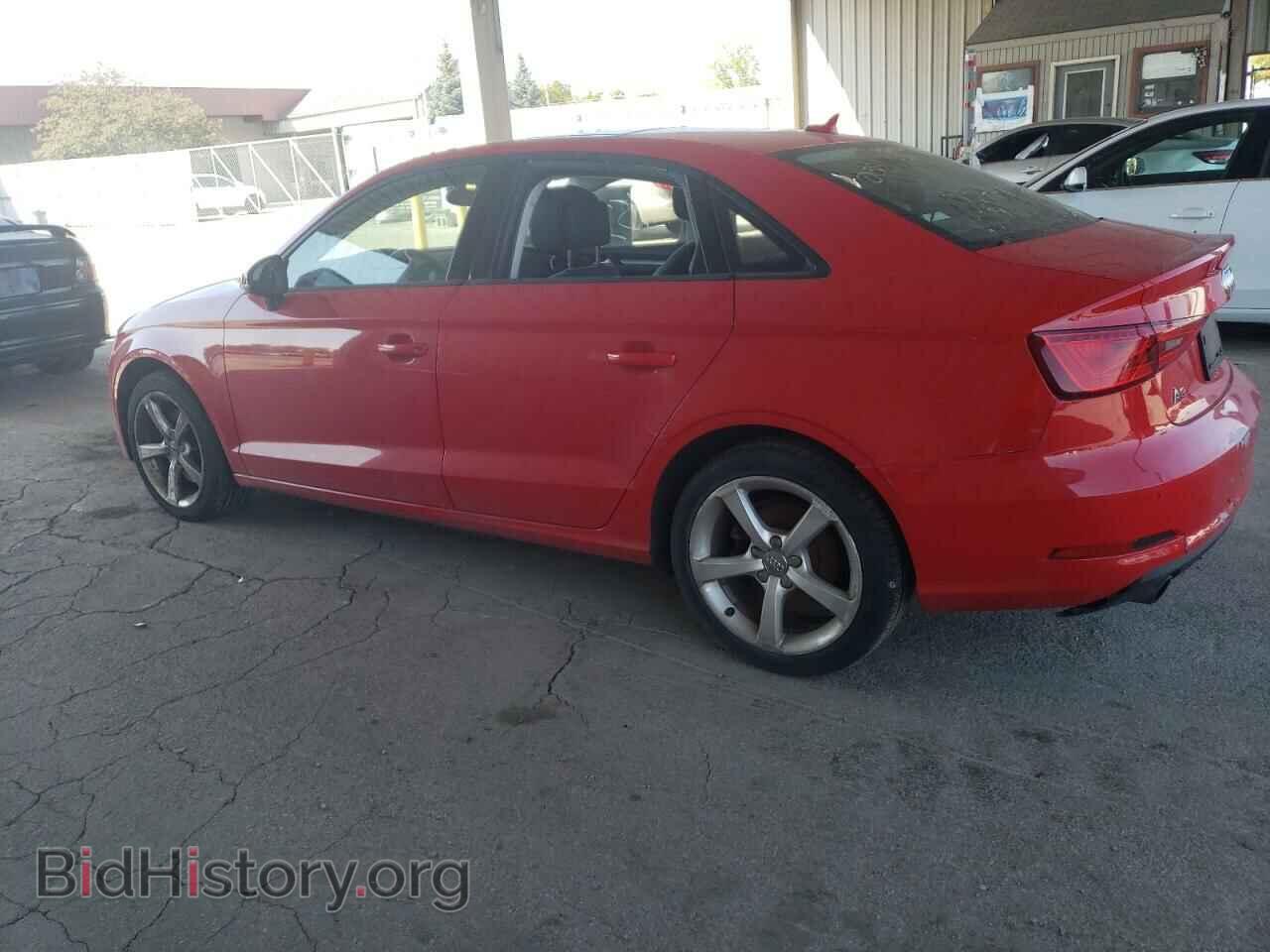 2015 AUDI A3 - VIN: WAUBFGFFXF1106645 - Фото 2