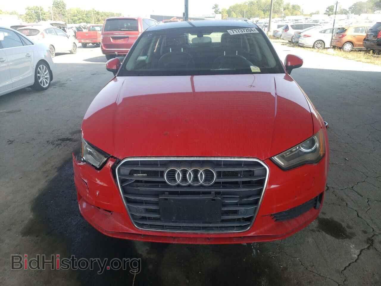 2015 AUDI A3 - VIN: WAUBFGFFXF1106645 - Фото 5