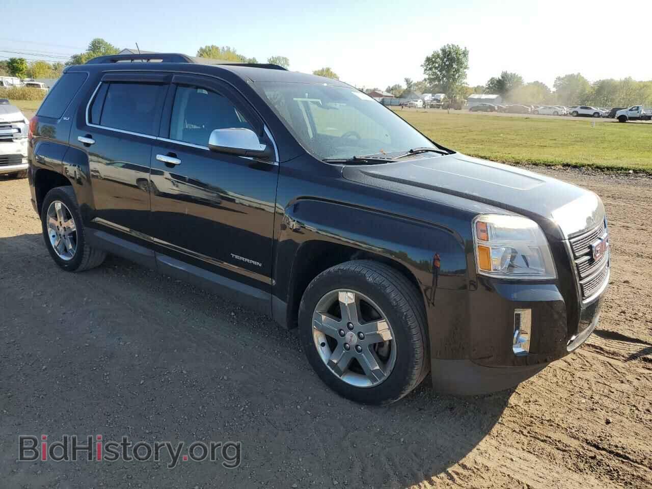 2013 GMC TERRAIN - VIN: 2GKALUEK4D6274414 - Фото 4