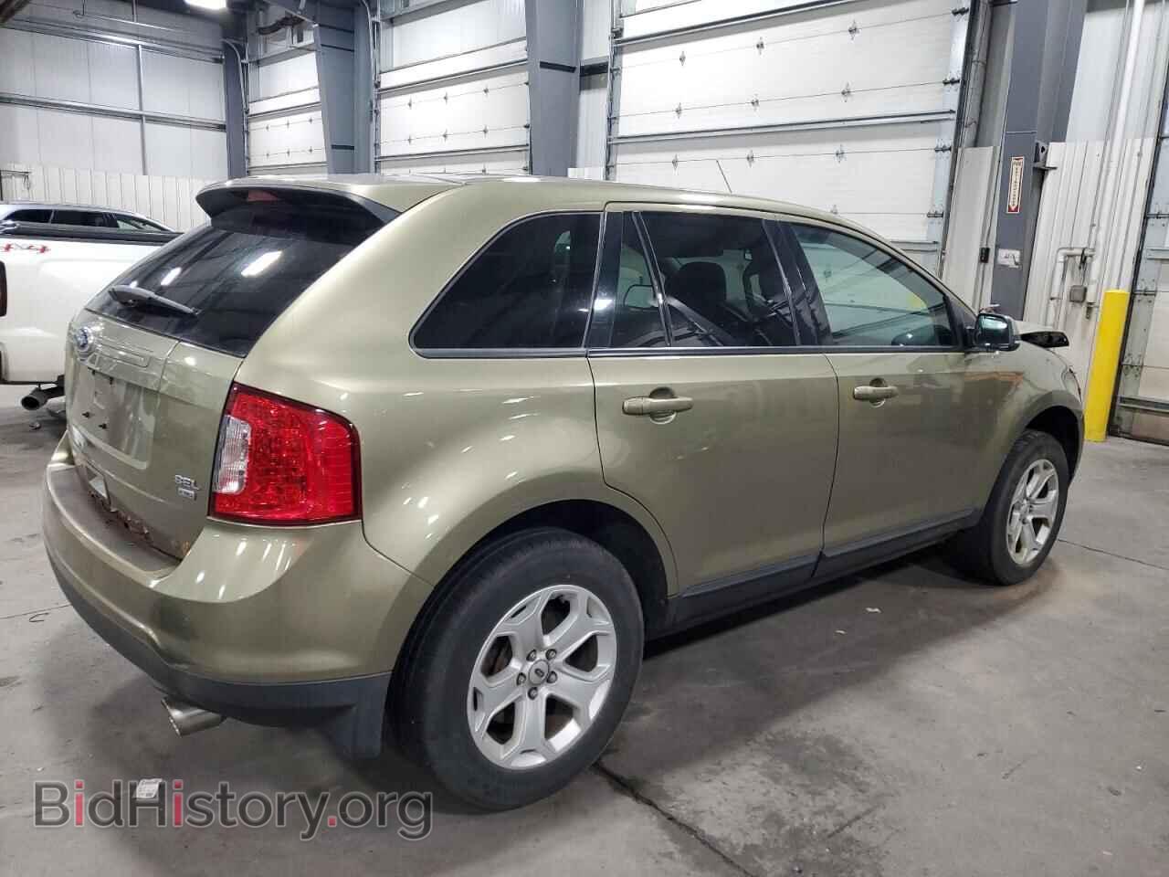 2012 FORD EDGE - VIN: 2FMDK4JC9CBA13291 - Photo 3
