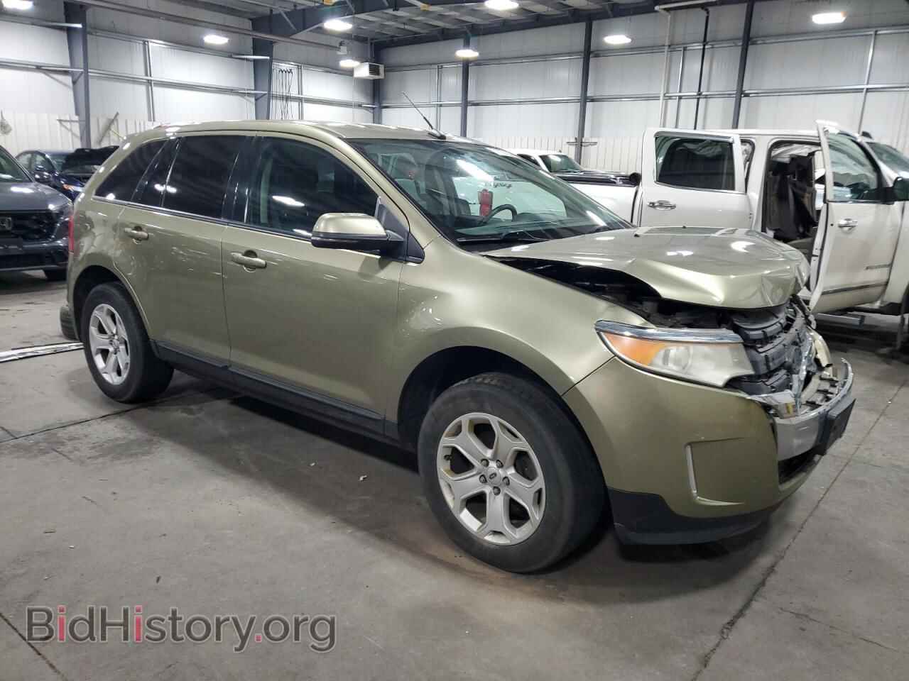 2012 FORD EDGE - VIN: 2FMDK4JC9CBA13291 - Photo 4