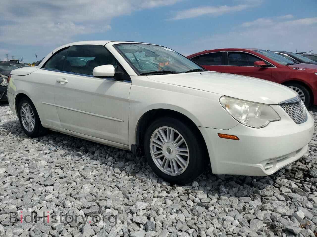 2008 CHRYSLER SEBRING - VIN: 1C3LC55R78N100947 - Фото 4