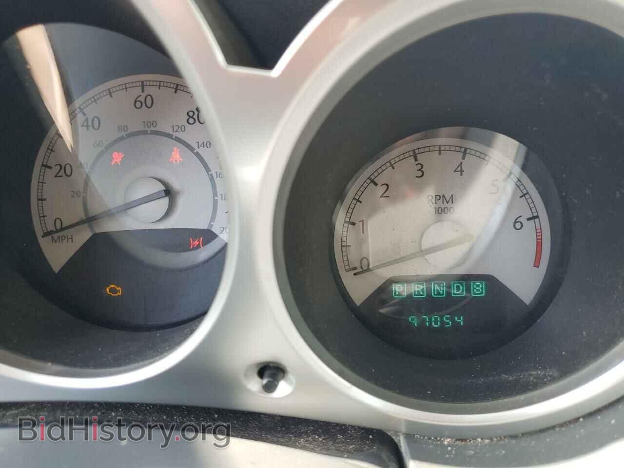 2008 CHRYSLER SEBRING - VIN: 1C3LC55R78N100947 - Фото 9