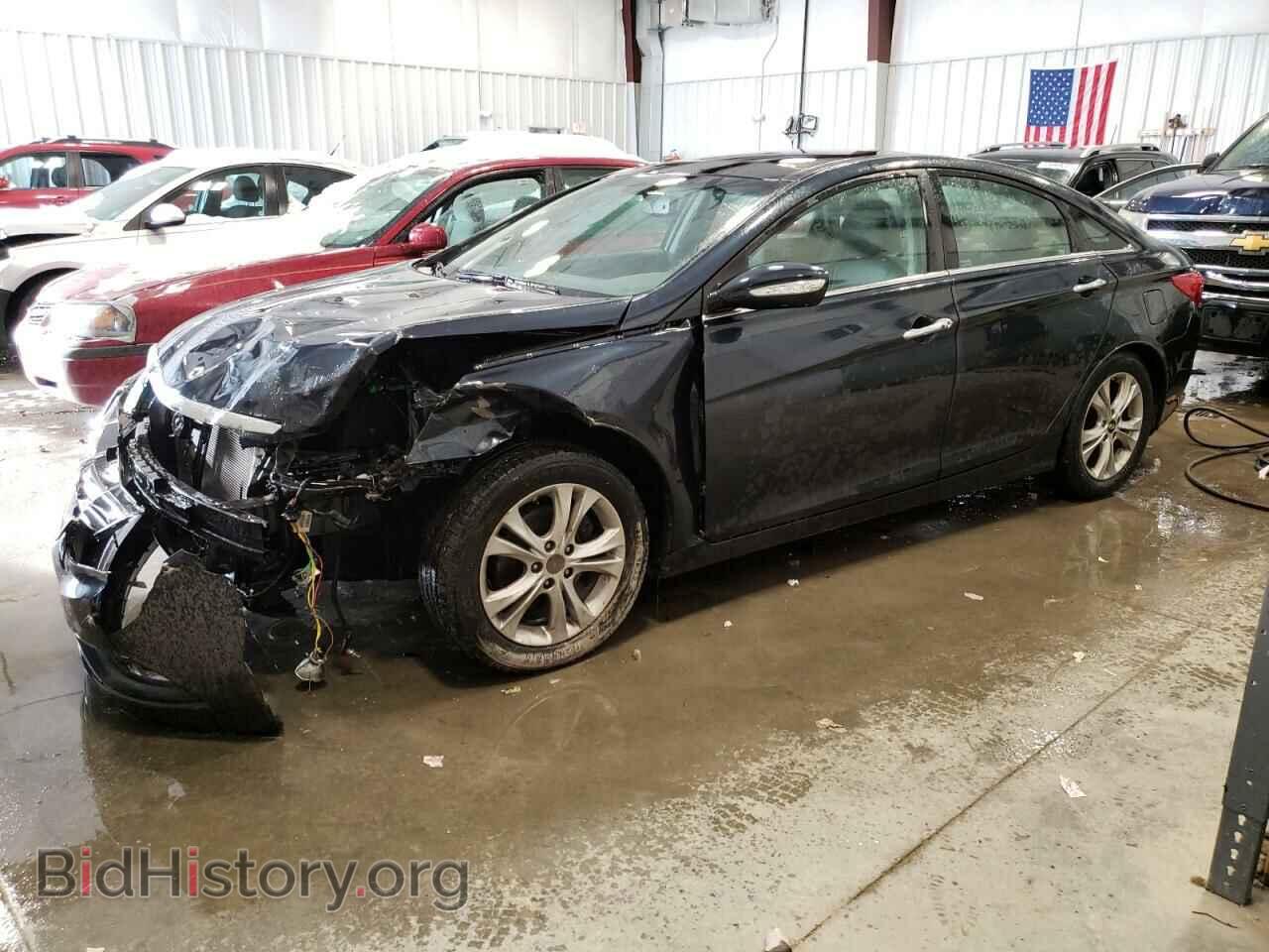 Фотография 5NPEC4AC5DH596602 - HYUNDAI SONATA 2013