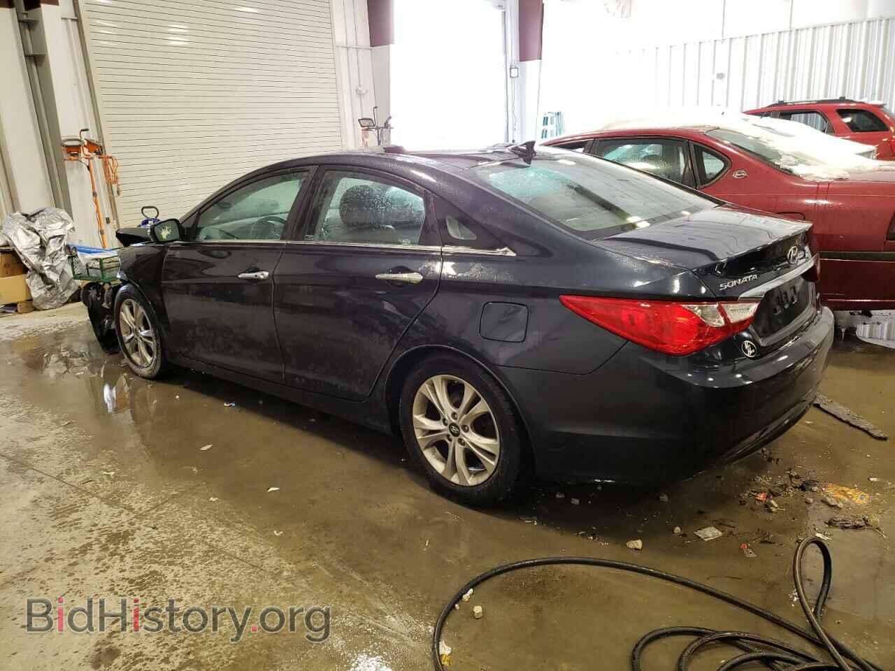 2013 HYUNDAI SONATA - VIN: 5NPEC4AC5DH596602 - Фото 2