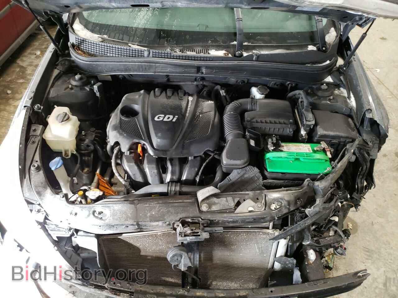 2013 HYUNDAI SONATA - VIN: 5NPEC4AC5DH596602 - Фото 11