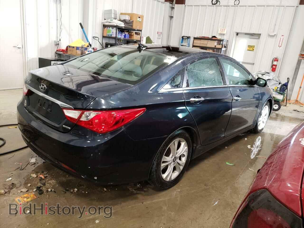 2013 HYUNDAI SONATA - VIN: 5NPEC4AC5DH596602 - Фото 3