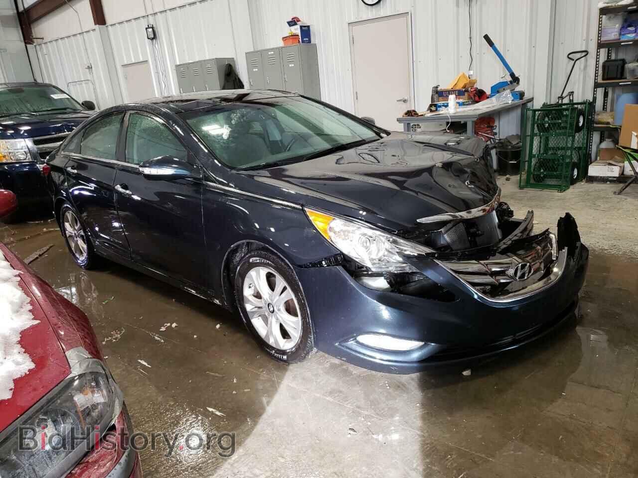 2013 HYUNDAI SONATA - VIN: 5NPEC4AC5DH596602 - Фото 4