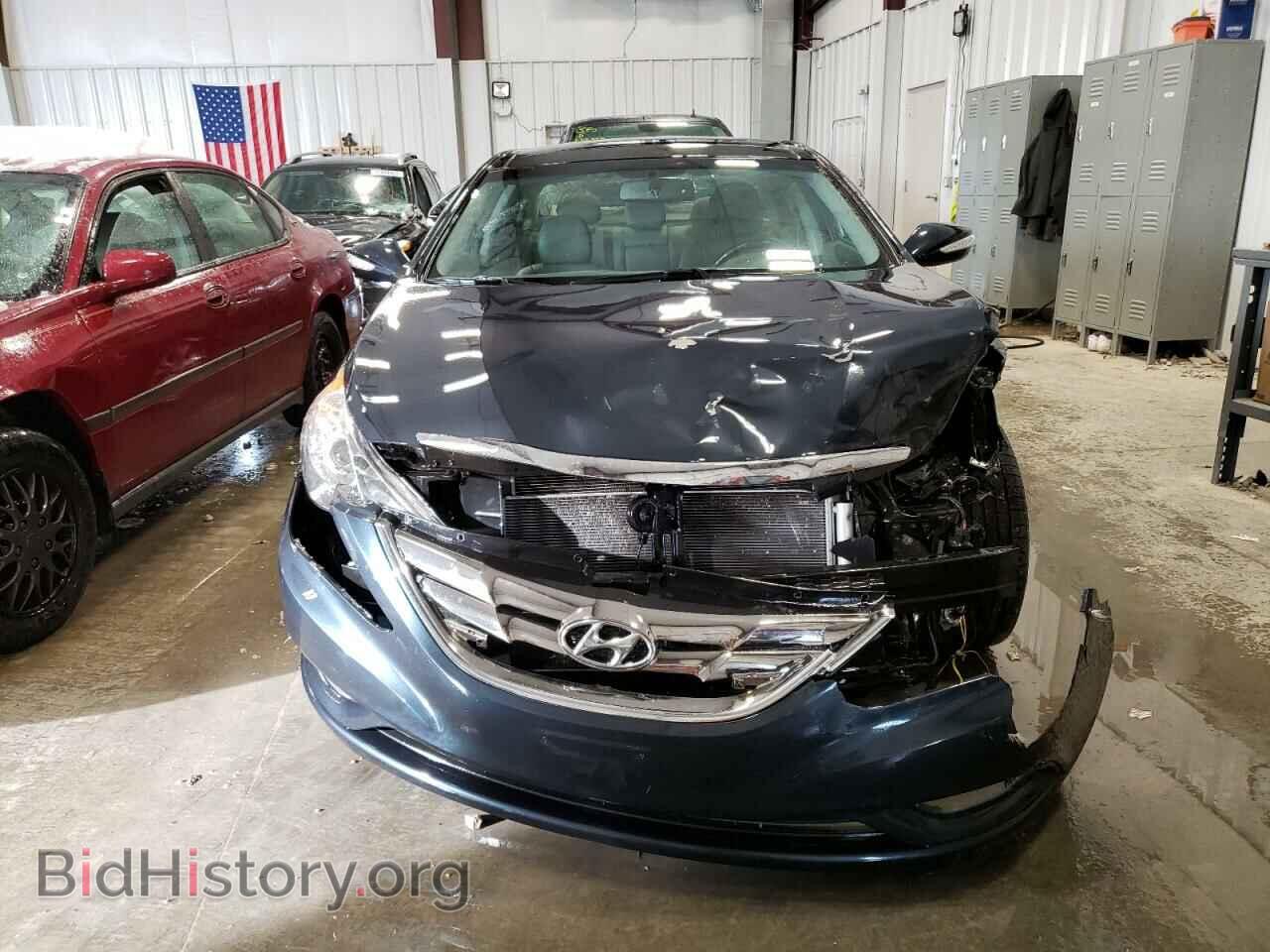 2013 HYUNDAI SONATA - VIN: 5NPEC4AC5DH596602 - Фото 5