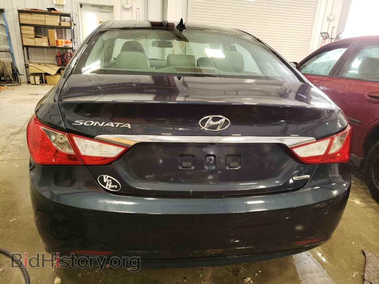 2013 HYUNDAI SONATA - VIN: 5NPEC4AC5DH596602 - Фото 6