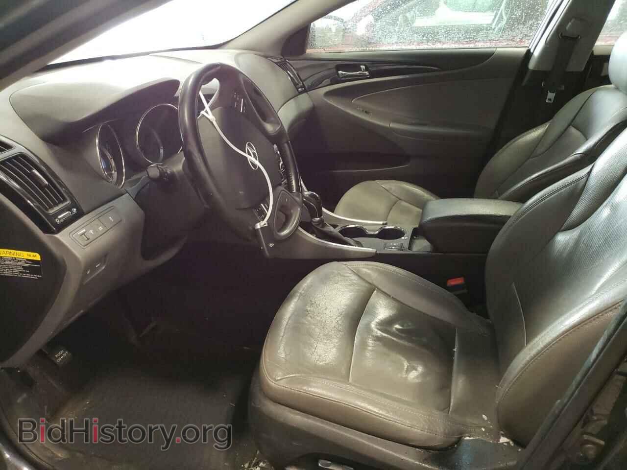 2013 HYUNDAI SONATA - VIN: 5NPEC4AC5DH596602 - Фото 7