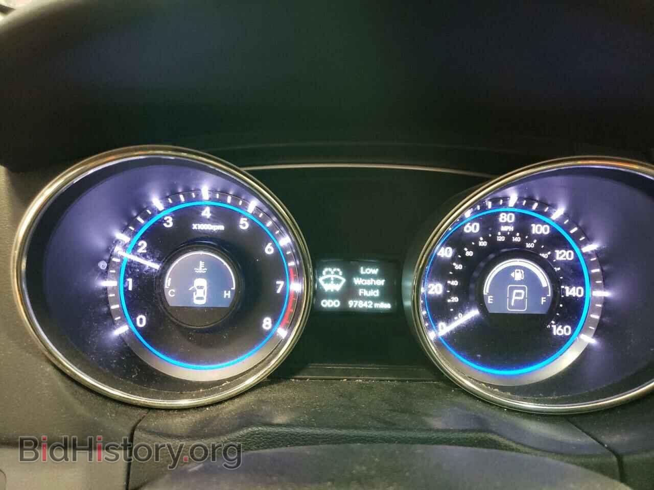 2013 HYUNDAI SONATA - VIN: 5NPEC4AC5DH596602 - Фото 9