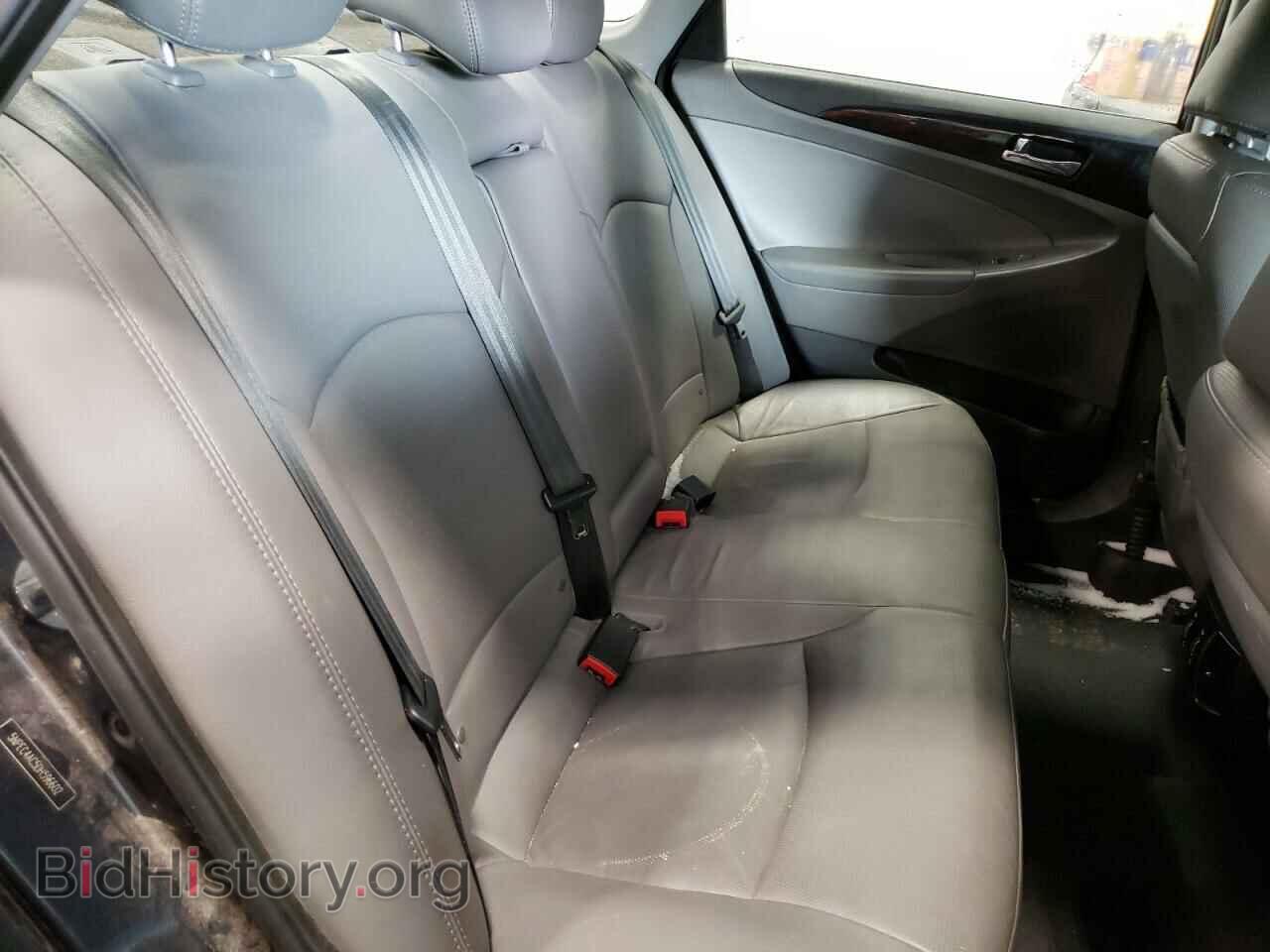 2013 HYUNDAI SONATA - VIN: 5NPEC4AC5DH596602 - Фото 10