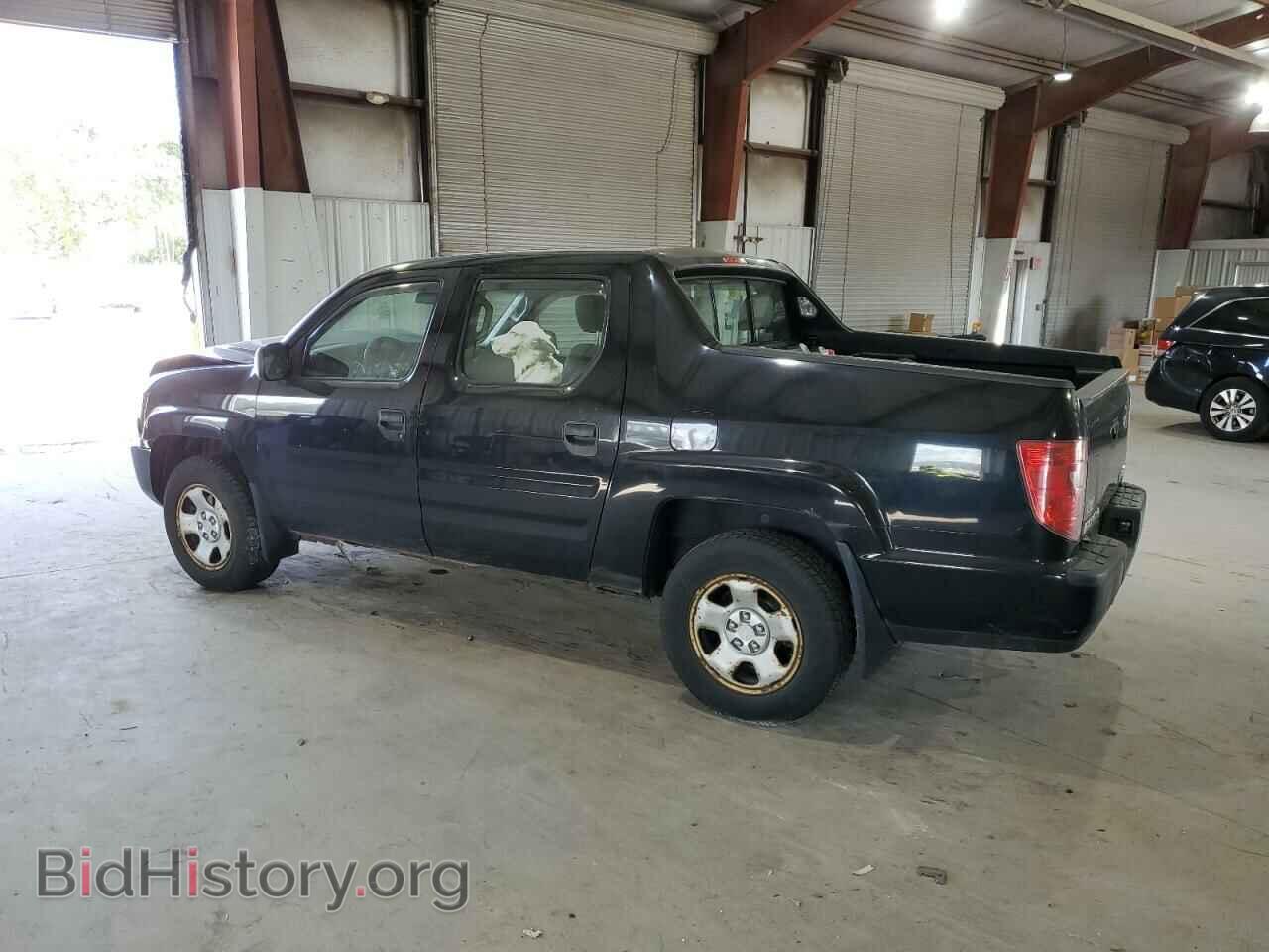 2009 HONDA RIDGELINE - VIN: 5FPYK16209B102724 - Фото 2