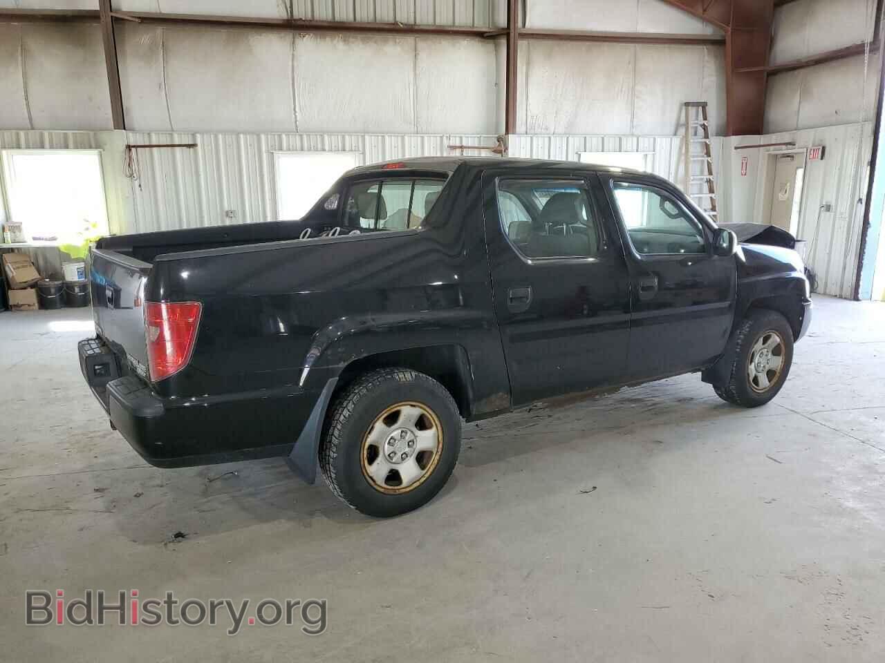 2009 HONDA RIDGELINE - VIN: 5FPYK16209B102724 - Фото 3
