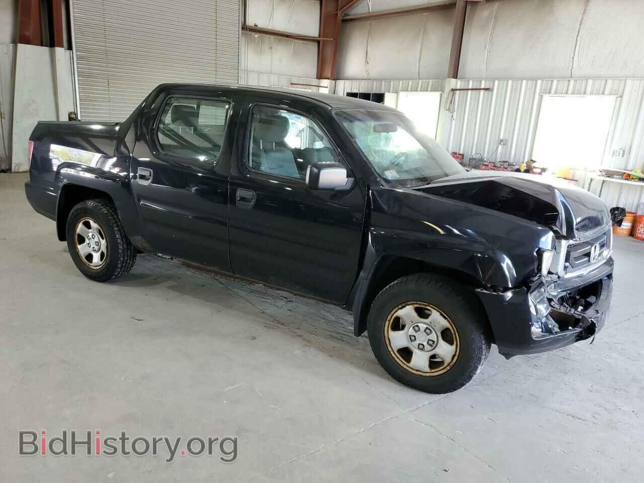 2009 HONDA RIDGELINE - VIN: 5FPYK16209B102724 - Фото 4