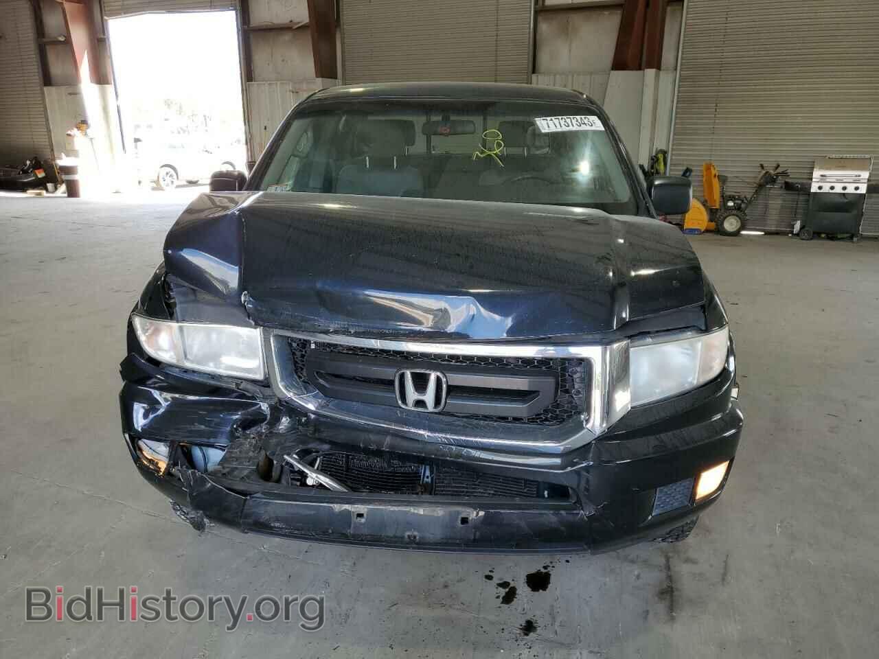 2009 HONDA RIDGELINE - VIN: 5FPYK16209B102724 - Фото 5