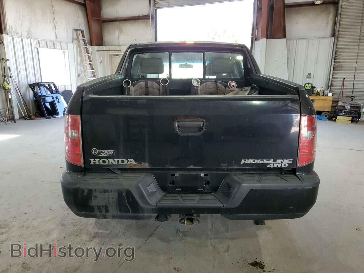 2009 HONDA RIDGELINE - VIN: 5FPYK16209B102724 - Фото 6