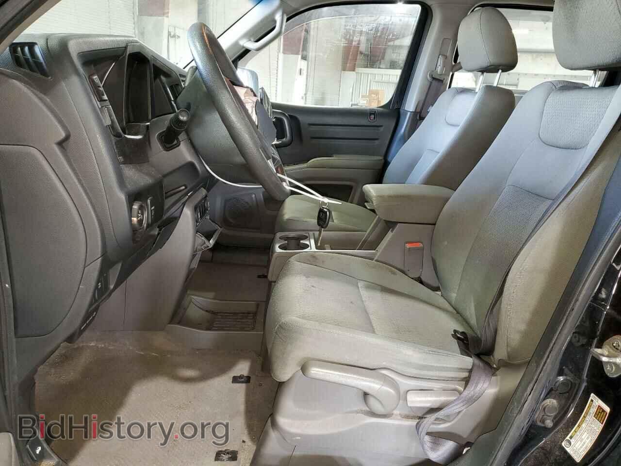 2009 HONDA RIDGELINE - VIN: 5FPYK16209B102724 - Фото 7