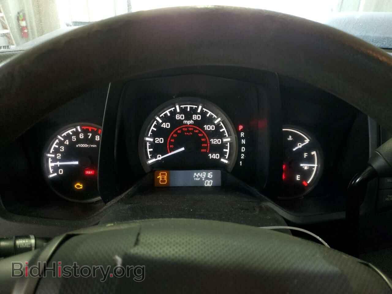 2009 HONDA RIDGELINE - VIN: 5FPYK16209B102724 - Фото 9