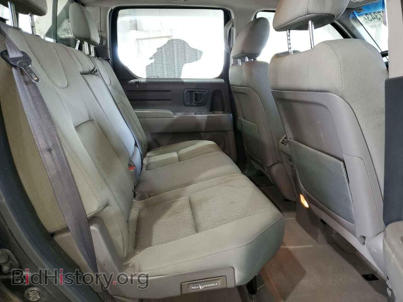 2009 HONDA RIDGELINE - VIN: 5FPYK16209B102724 - Фото 10
