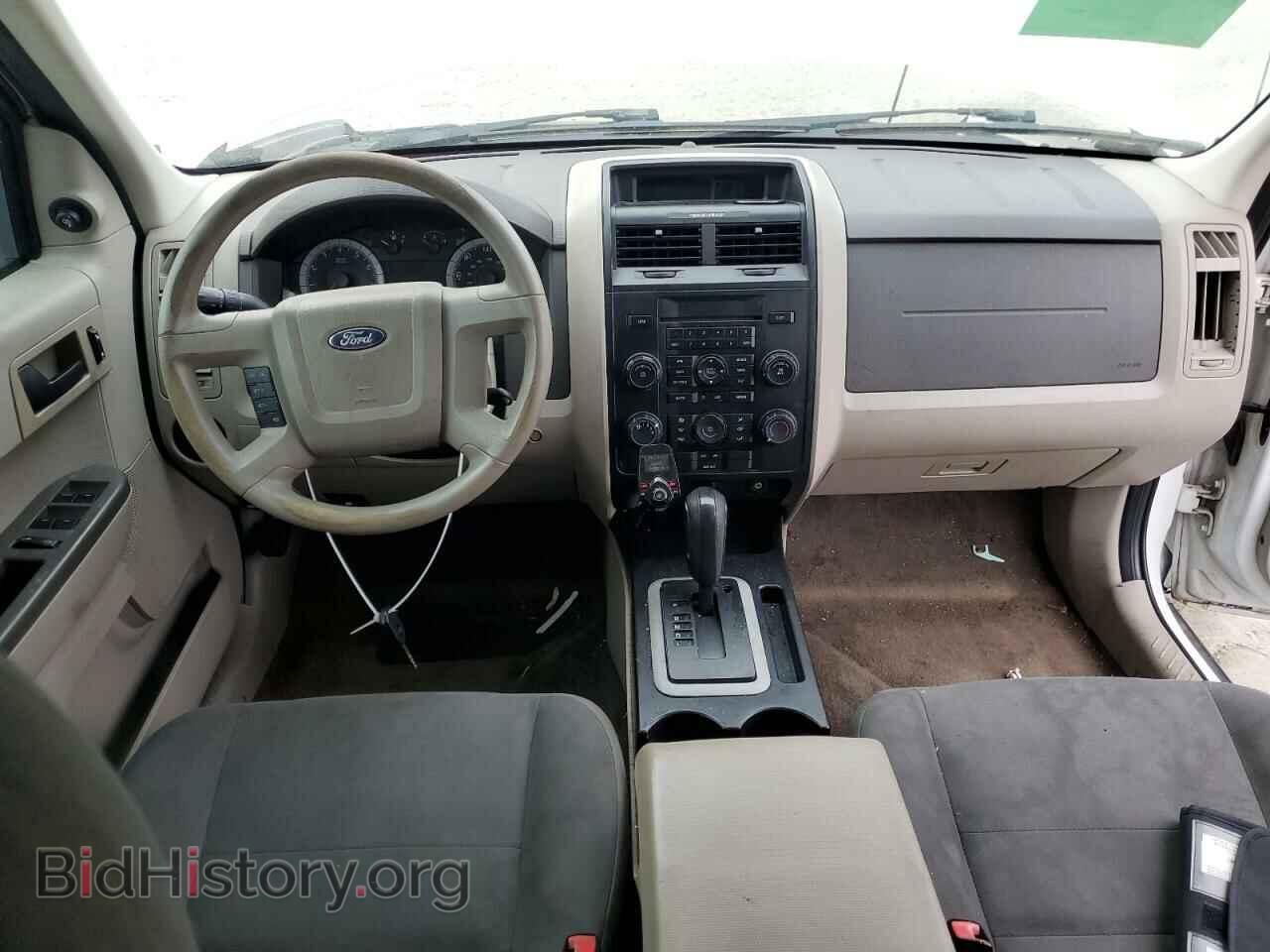 2009 FORD ESCAPE - VIN: 1FMCU02729KC24671 - Фото 8