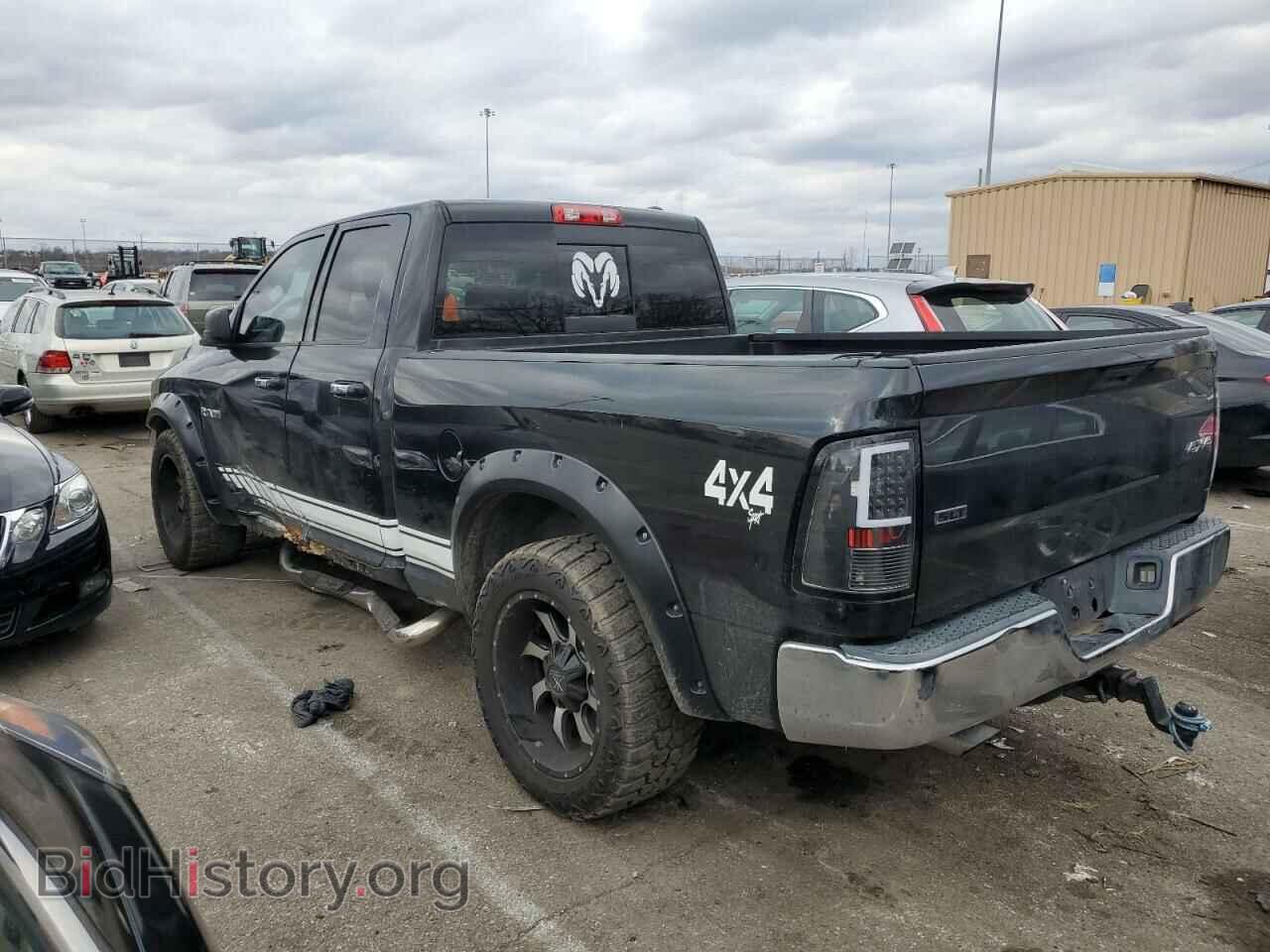 2010 DODGE RAM 1500 - VIN: 1D7RV1GP3AS113308 - Фото 2