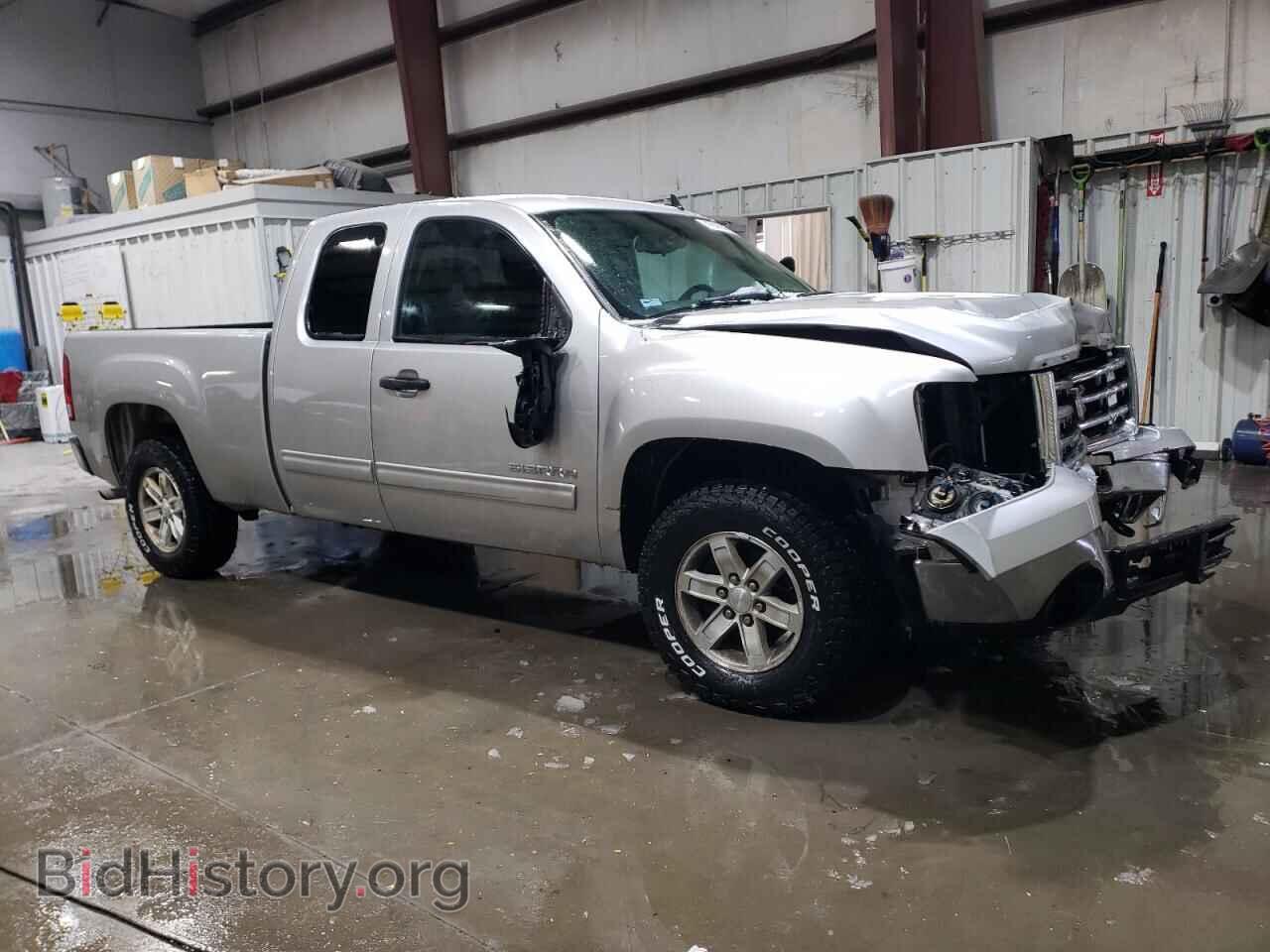 2013 GMC SIERRA - VIN: 1GTR2VE75DZ394519 - Фото 4