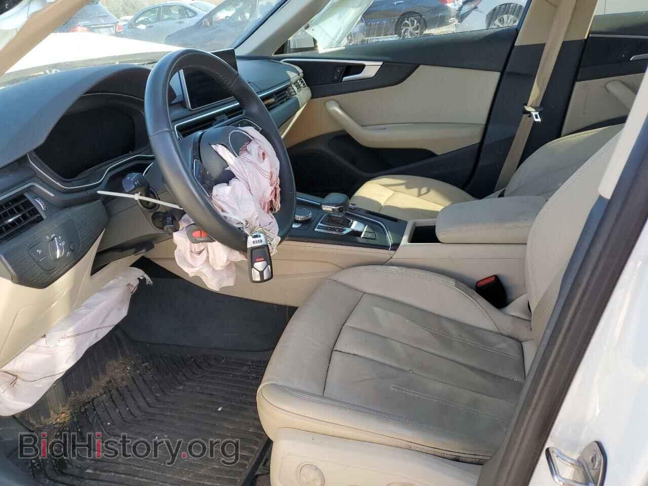 2018 AUDI A4 - VIN: WAUKMAF47JN016016 - Фото 7