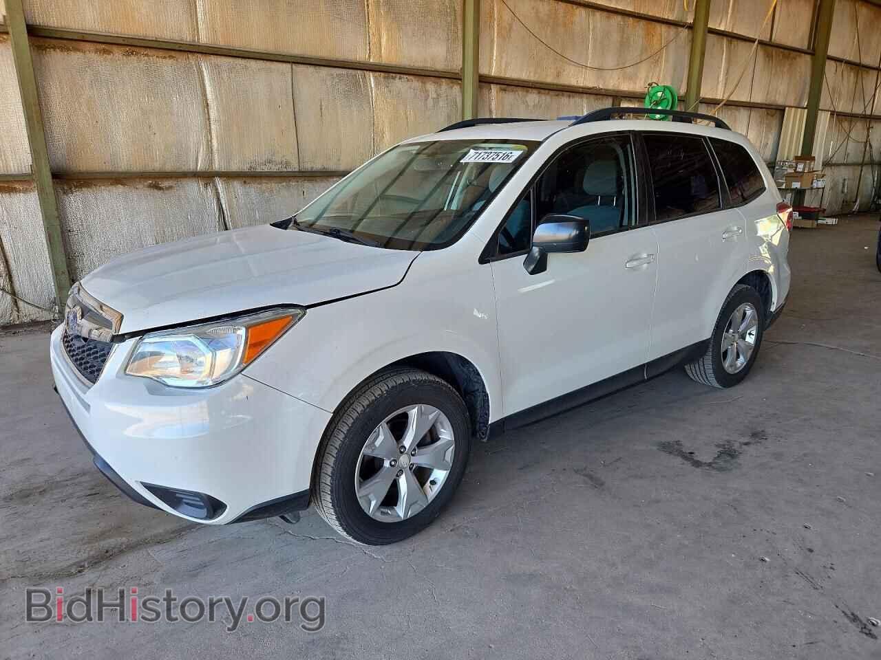 Фотография JF2SJABC2GH555726 - SUBARU FORESTER 2016