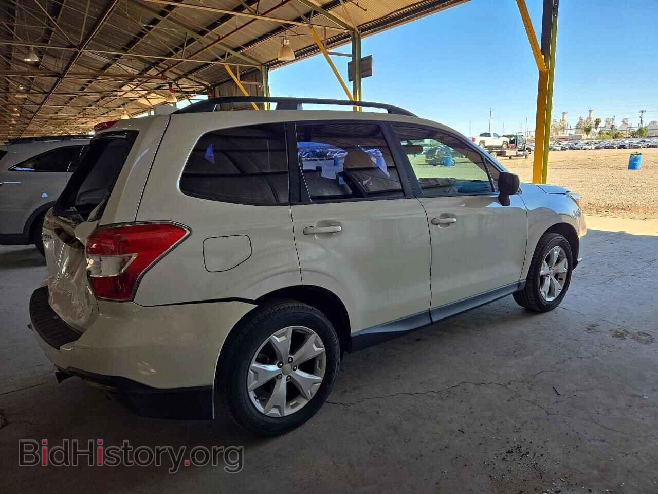 2016 SUBARU FORESTER - VIN: JF2SJABC2GH555726 - Photo 3