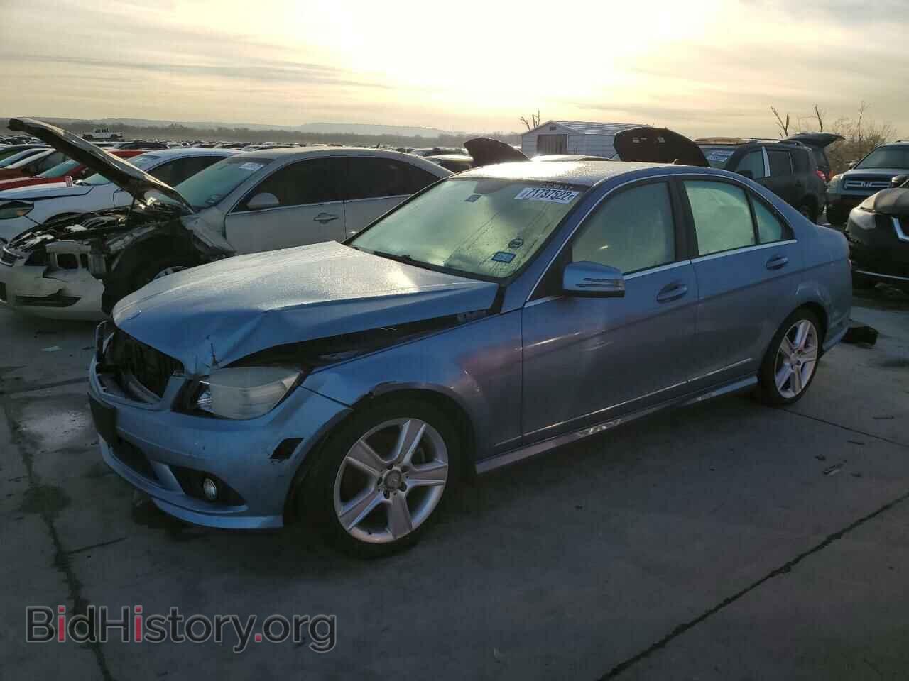 Photo WDDGF5EB5AR108816 - MERCEDES-BENZ C-CLASS 2010