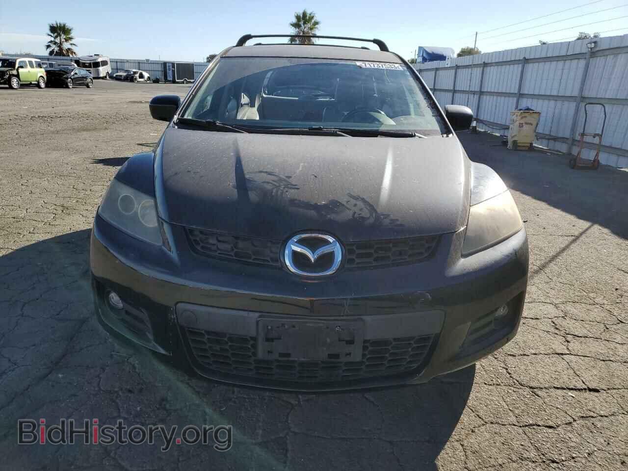 2008 MAZDA CX-7 - VIN: JM3ER29L780180827 - Фото 5