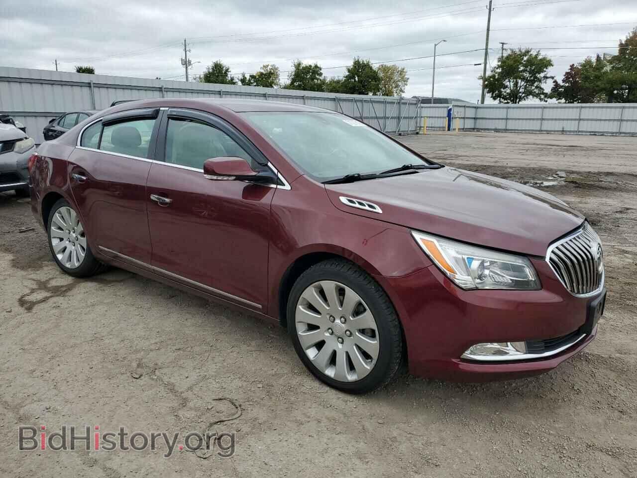 2014 BUICK LACROSSE - VIN: 1G4GC5G32EF283312 - Фото 4
