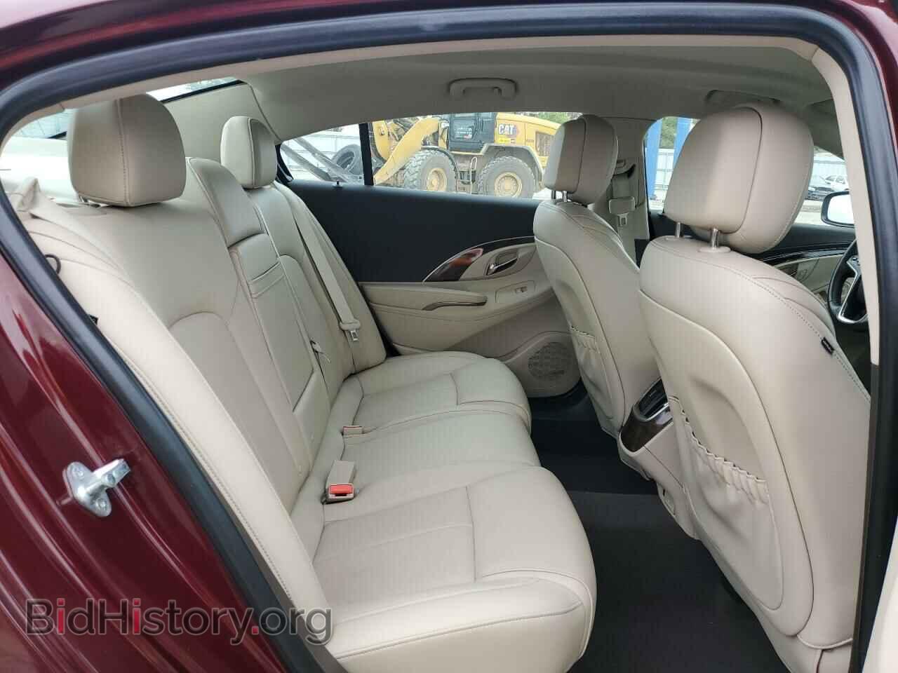 2014 BUICK LACROSSE - VIN: 1G4GC5G32EF283312 - Фото 10
