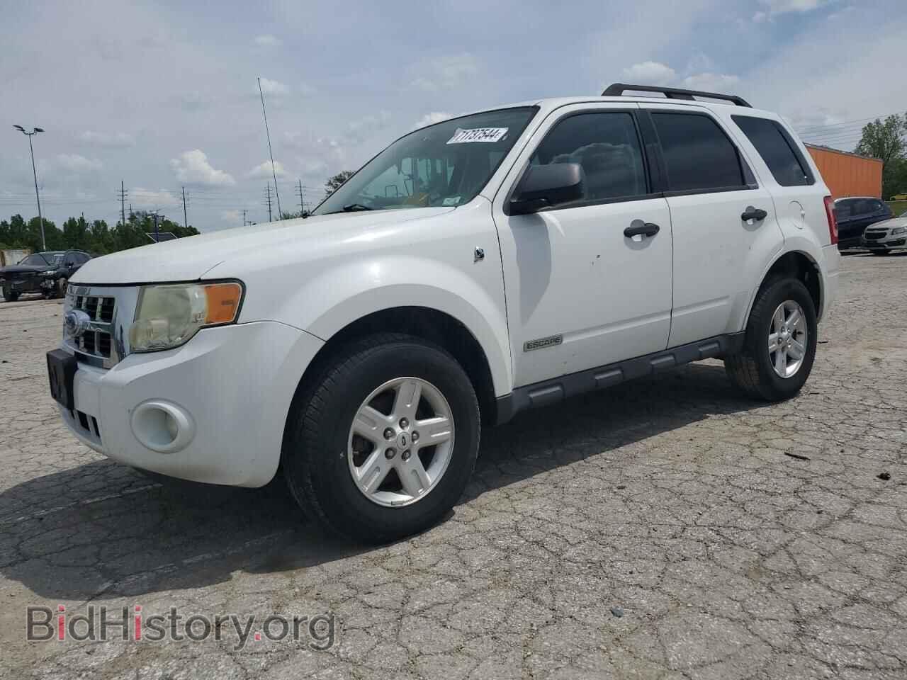Photo 1FMCU49H28KE43327 - FORD ESCAPE 2008