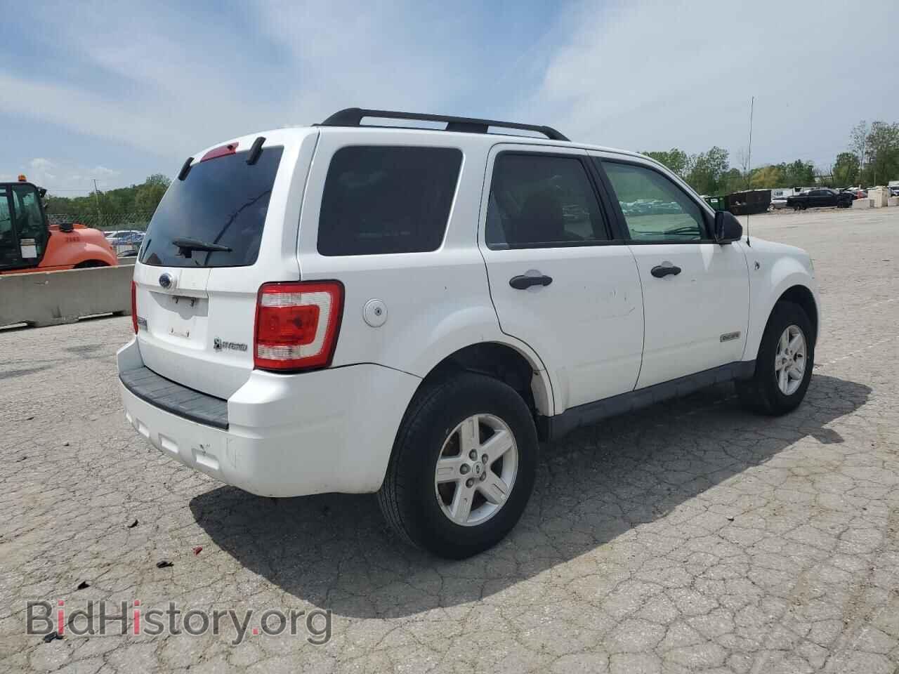 2008 FORD ESCAPE - VIN: 1FMCU49H28KE43327 - Фото 3