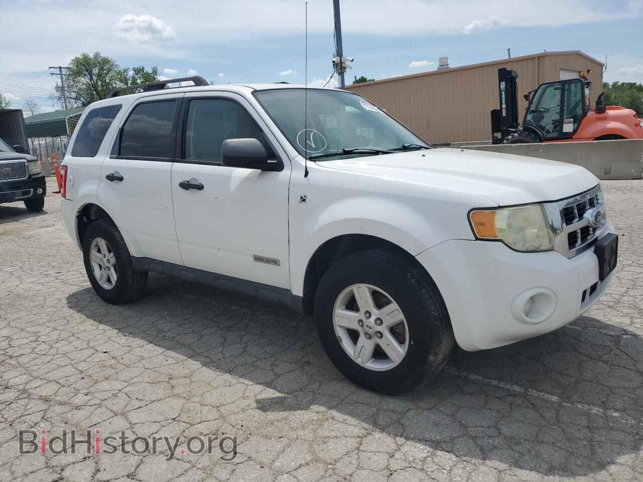 2008 FORD ESCAPE - VIN: 1FMCU49H28KE43327 - Фото 4