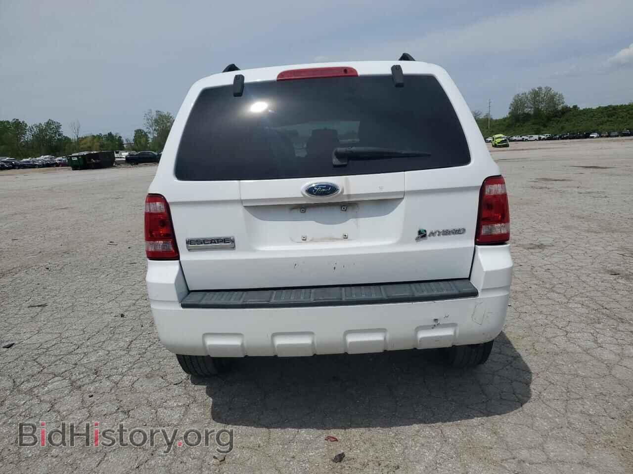 2008 FORD ESCAPE - VIN: 1FMCU49H28KE43327 - Фото 6