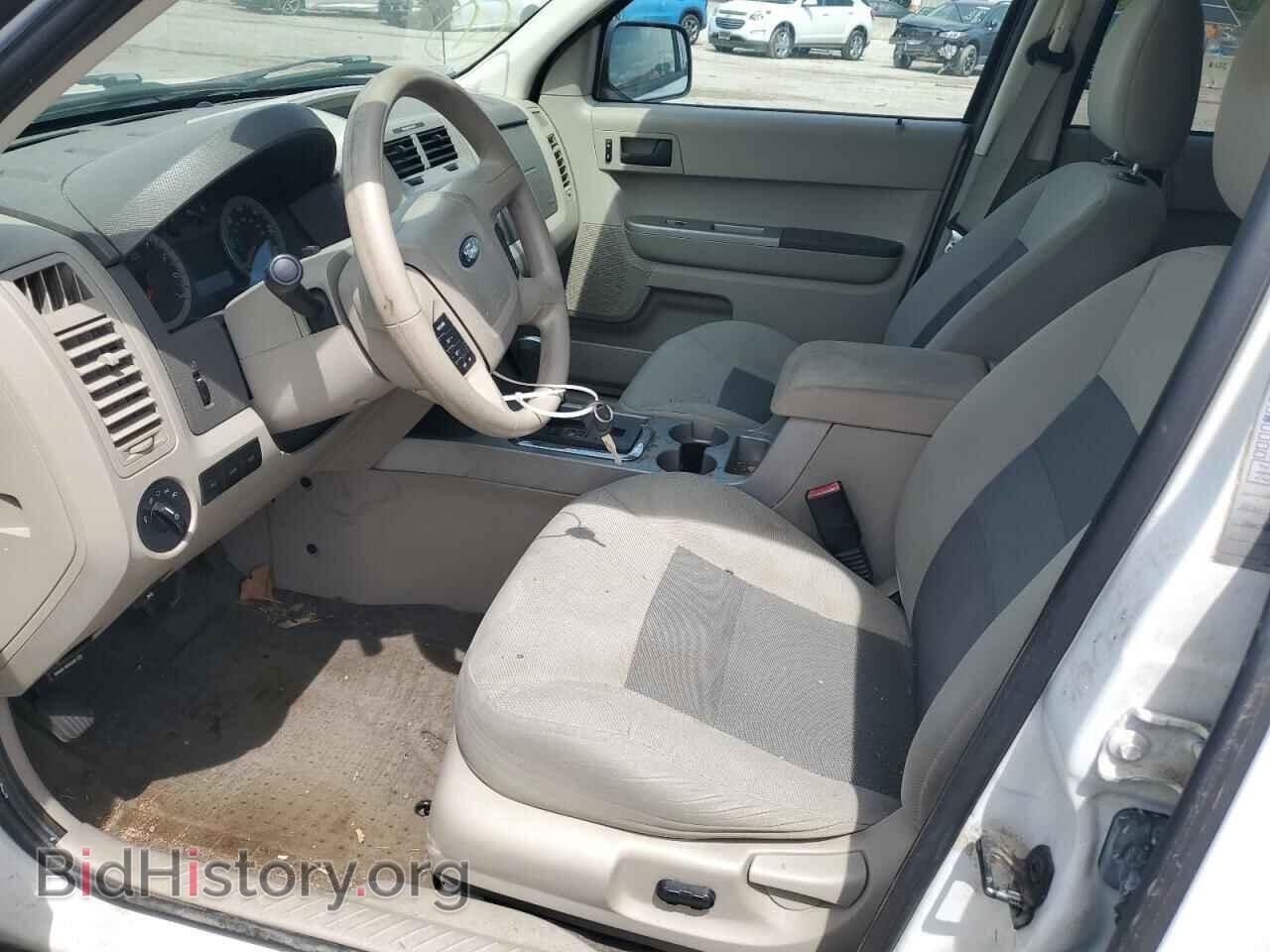 2008 FORD ESCAPE - VIN: 1FMCU49H28KE43327 - Фото 7