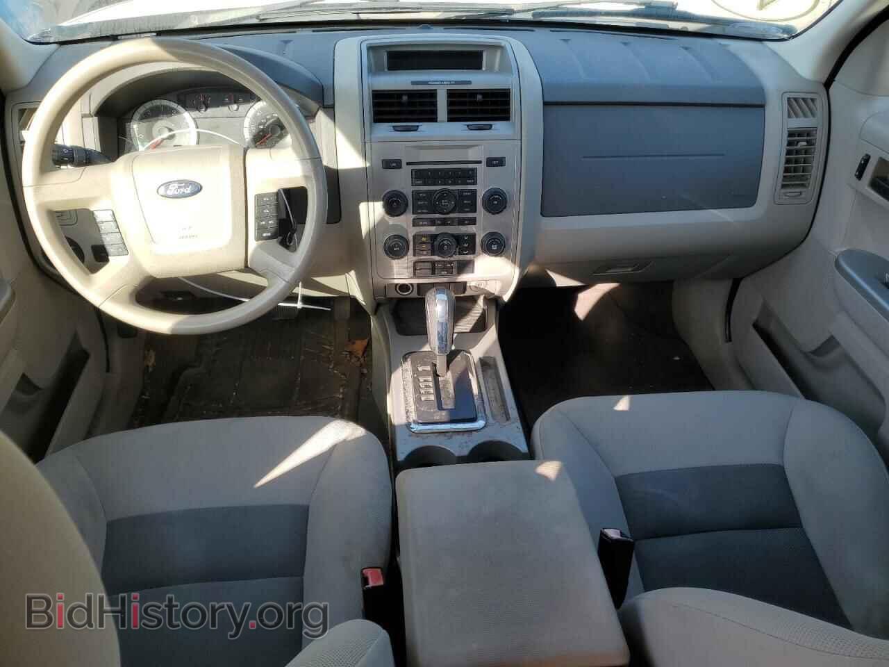 2008 FORD ESCAPE - VIN: 1FMCU49H28KE43327 - Фото 8