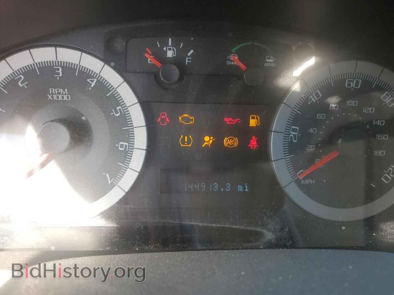 2008 FORD ESCAPE - VIN: 1FMCU49H28KE43327 - Фото 9