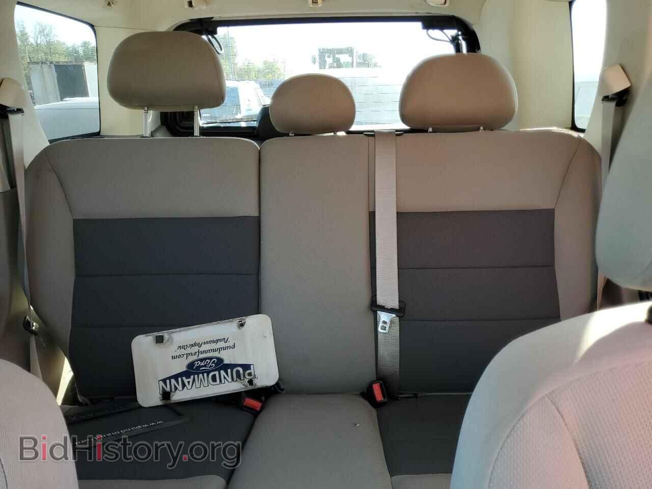 2008 FORD ESCAPE - VIN: 1FMCU49H28KE43327 - Фото 10