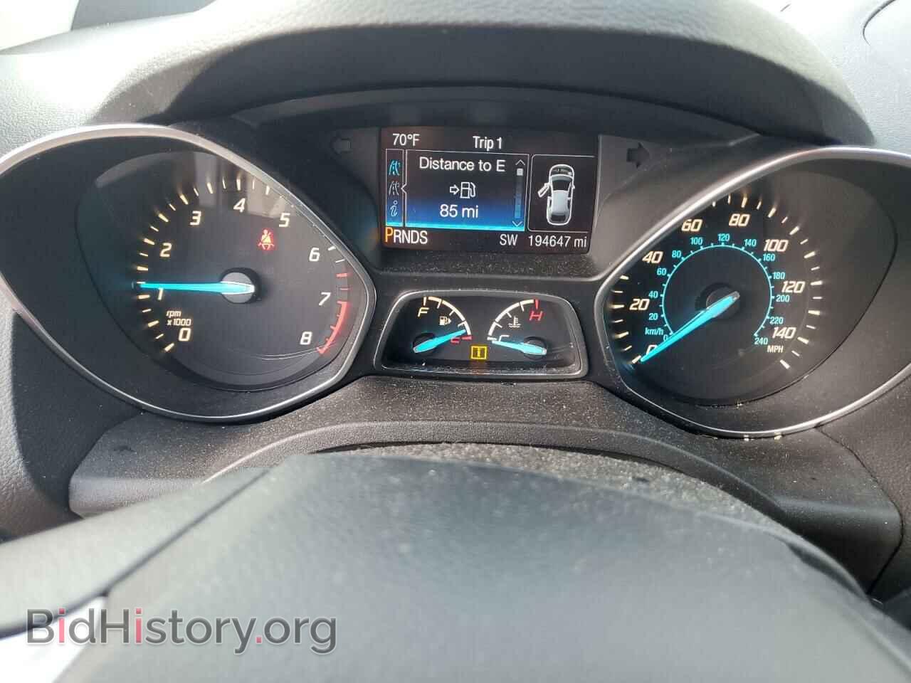 2015 FORD ESCAPE - VIN: 1FMCU9J97FUC82119 - Фото 9