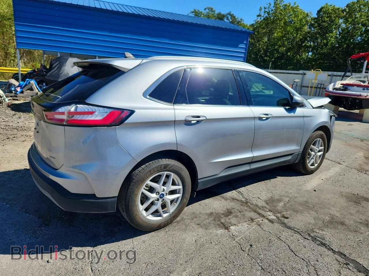 2022 FORD EDGE - VIN: 2FMPK4J99NBA12176 - Фото 3