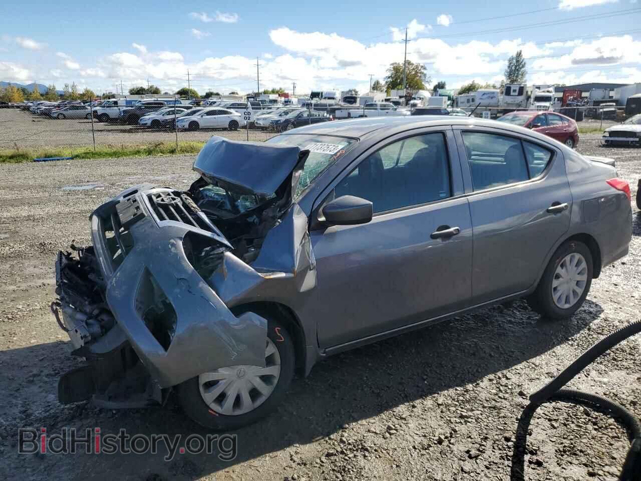 Фотография 3N1CN7AP1HL867217 - NISSAN VERSA 2017