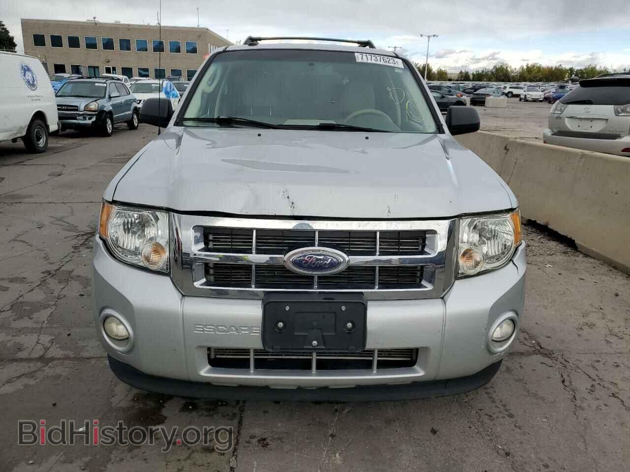 2009 FORD ESCAPE - VIN: 1FMCU03G89KA16003 - Фото 5
