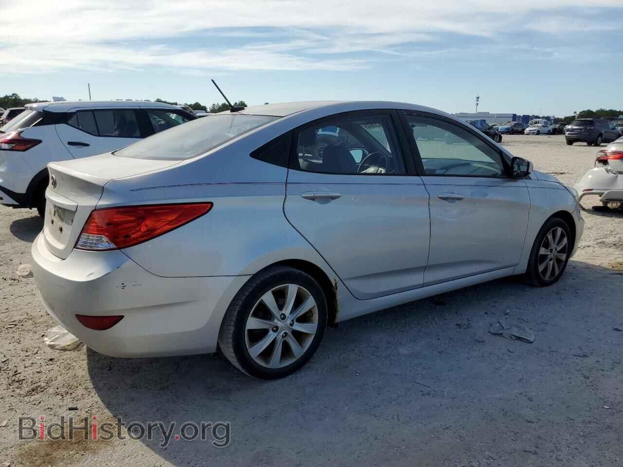 2013 HYUNDAI ACCENT - VIN: KMHCU4AE9DU462165 - Фото 3