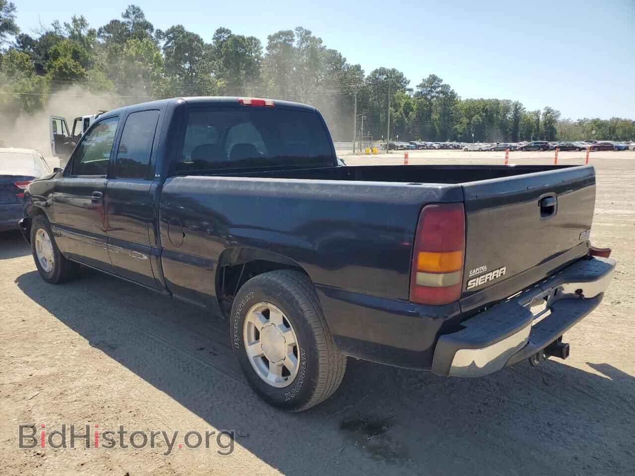 2006 GMC SIERRA - VIN: 1GTEC19Z86Z287063 - Фото 2
