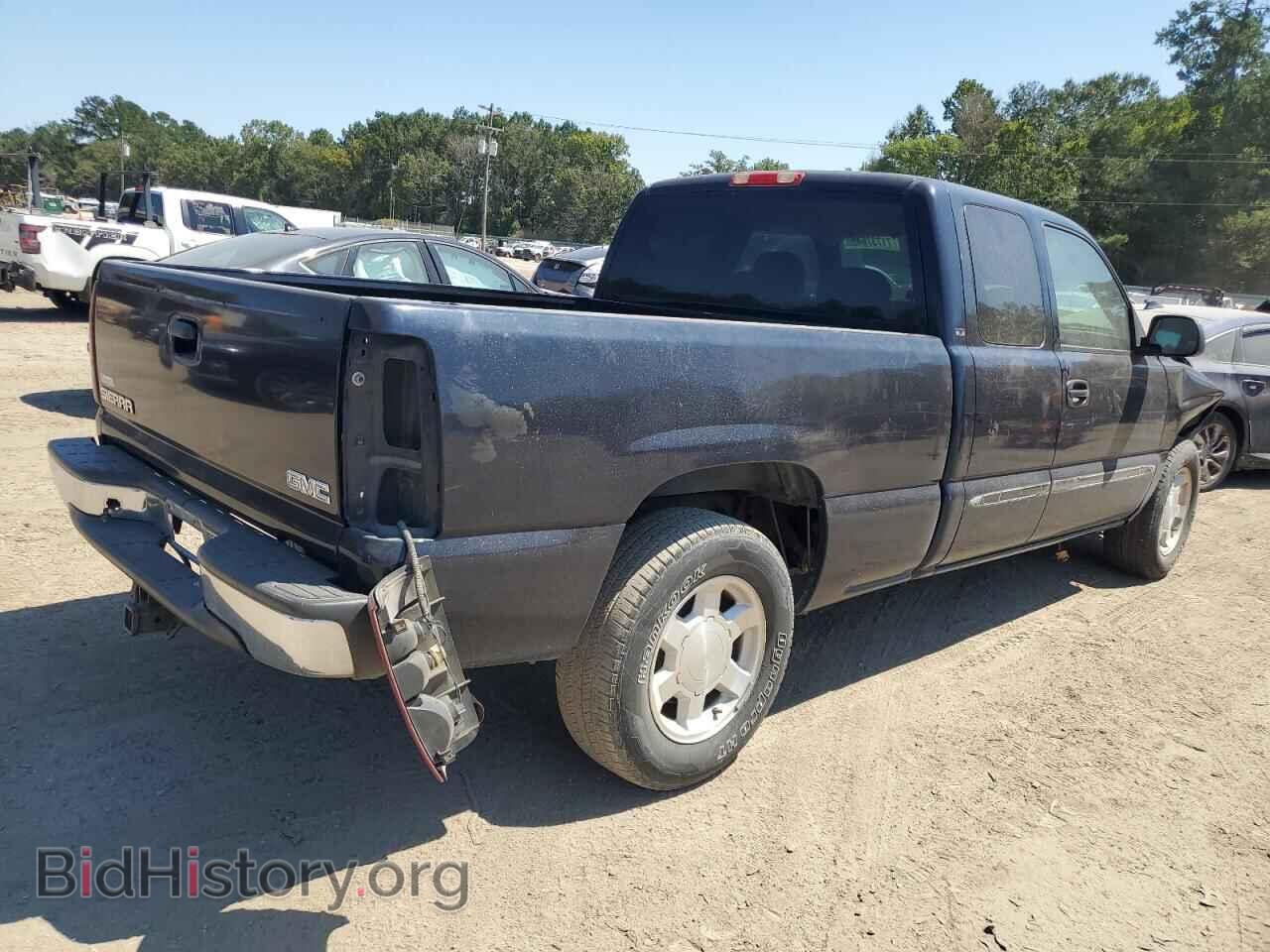2006 GMC SIERRA - VIN: 1GTEC19Z86Z287063 - Фото 3